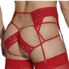 CandyMan Porte-Jarretelles Jockstrap Pinga Rouge